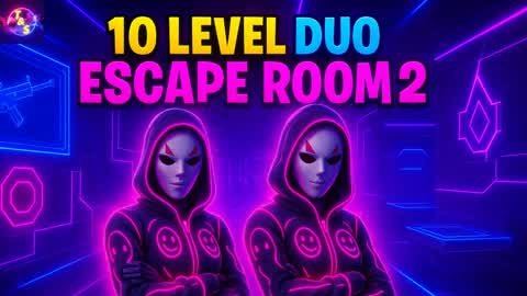 10 Level Duo Escape 2.0🔐🗝️