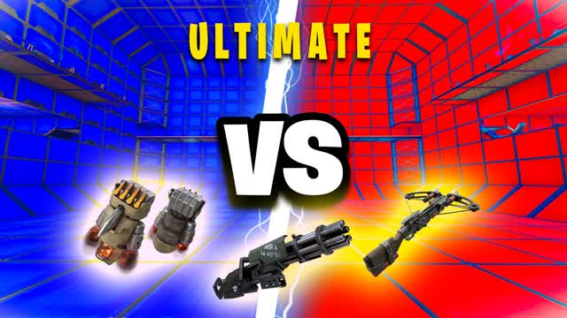 ULTIMATE RED VS BLUE 🔴🔵