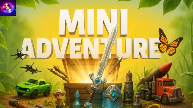 🦋Mini Adventure! - Every Gun!