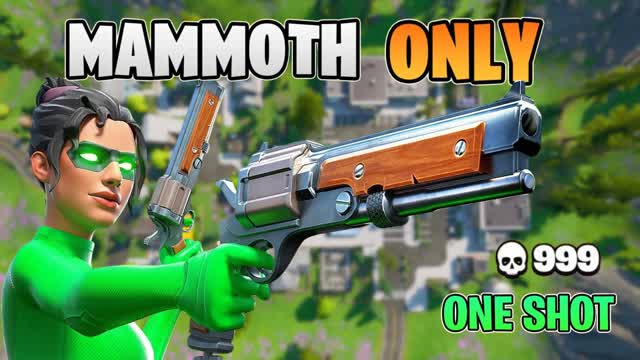 MAMMOTH ONLY ⭐️ ONE SHOT 🎯 RETAIL ROW