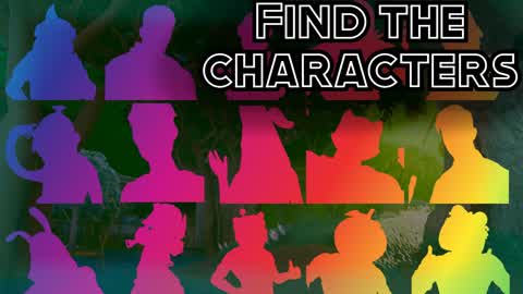 ⭐Find The Characters (v2.A)⭐