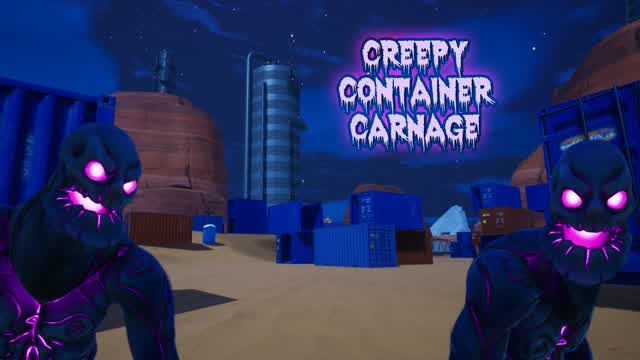 Capture 1 – Creepy Container Carnage