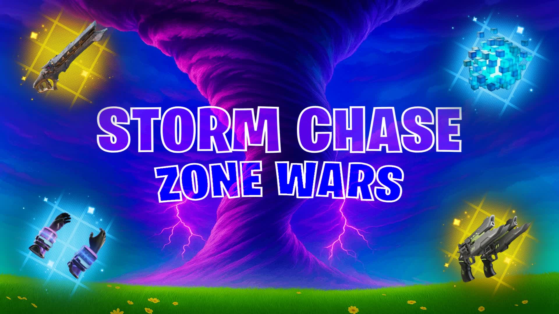STORM CHASE - ZONE WARS DUO 🌀