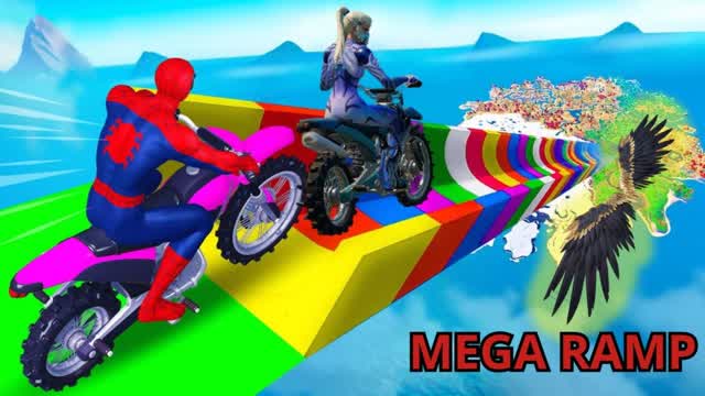 Mega Ramp