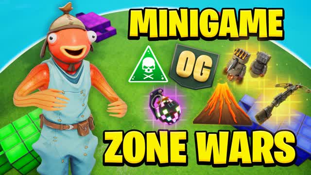 MINIGAME ZONE WARS 🌀