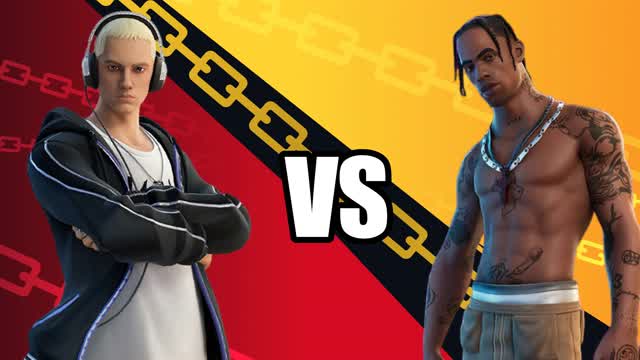 TRAVIS SCOTT vs EMINEM📯