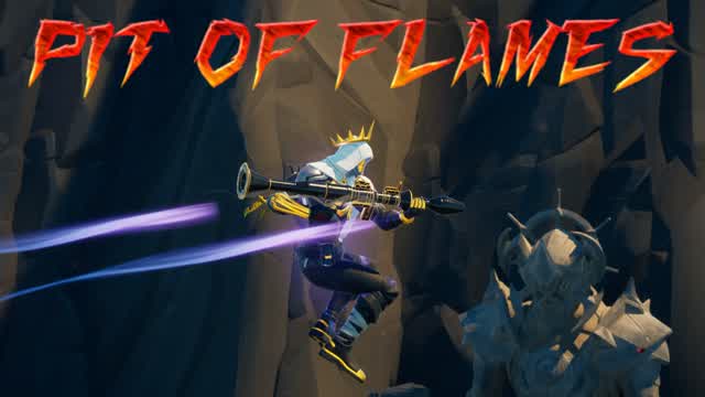 PIT OF FLAMES - Rocket Jump Arena