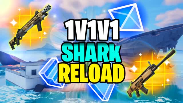 1V1V1 RELOAD SHARK SOLO