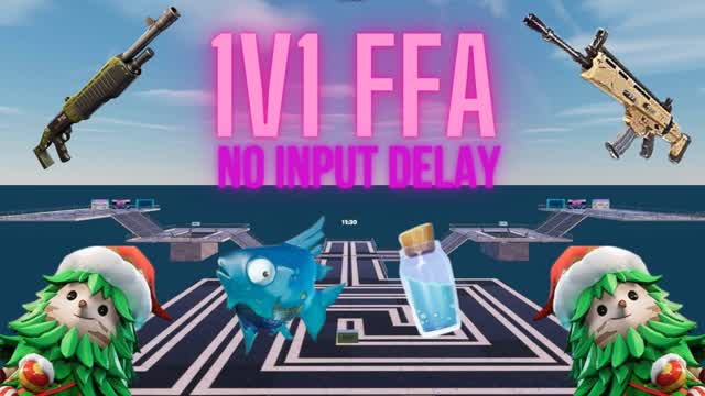 1v1 SKYWALK FFA- Free For All