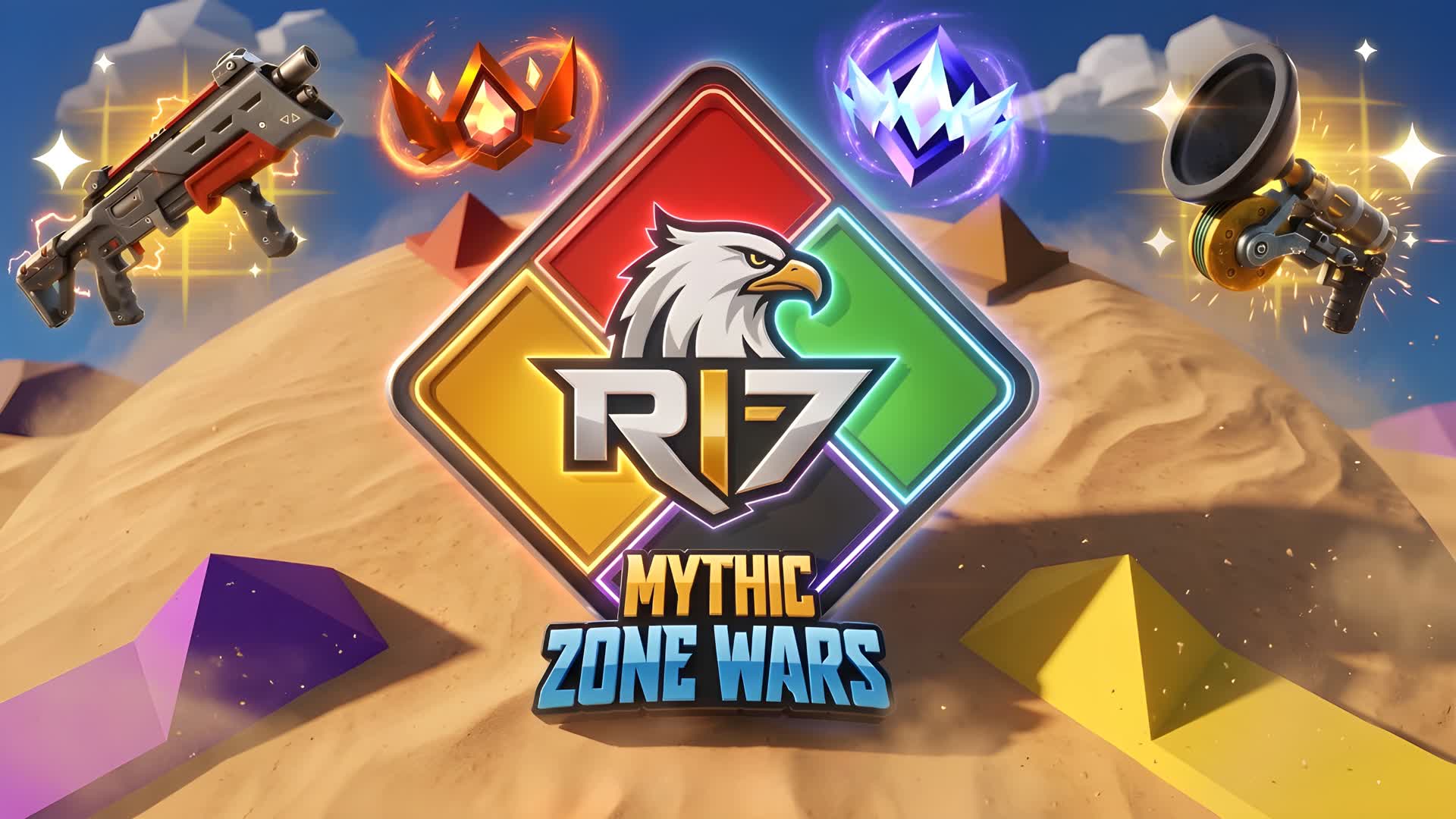MYTHIC SQUAD - ZONE WARS🌀