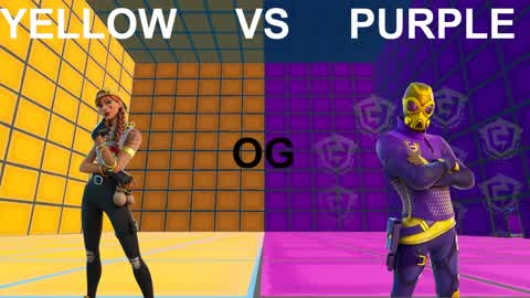 OG Yellow vs Purple
