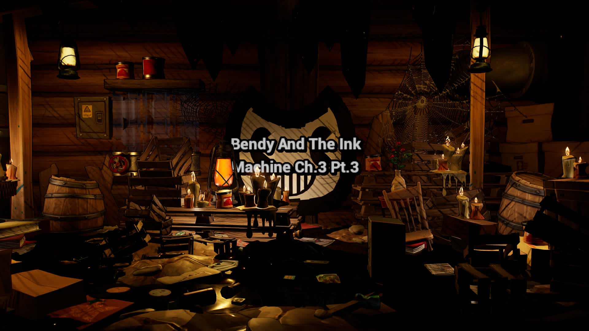 BENDY AND THE INK MACHINE CHAPTER 3 PT.3 084022592109 by pugslyfe