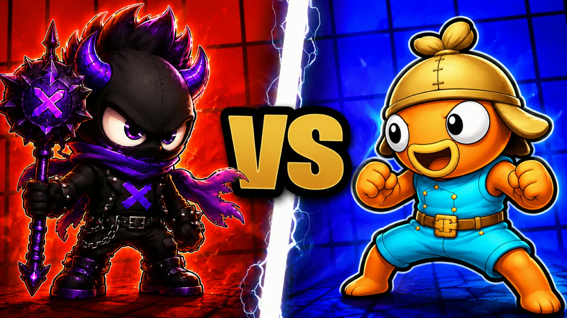 SHADOW🔴VS🔵FISHSTICK RVB