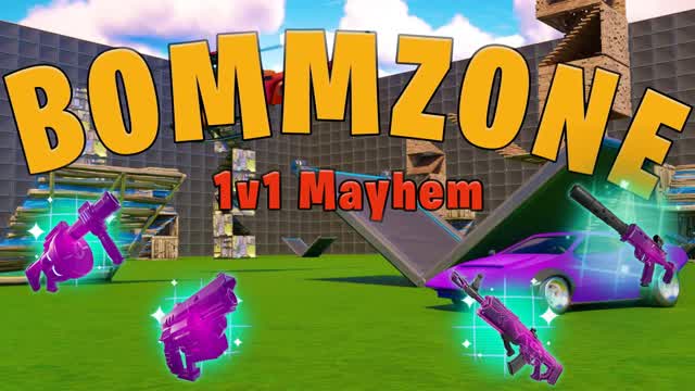 BoomZone: 1v1 Mayhem