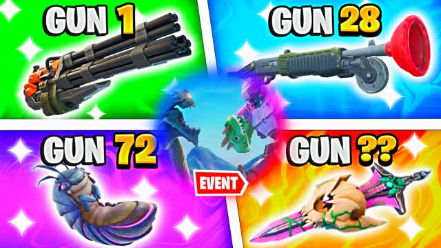 NEO TILTED GUN GAME 🎯ONE SHOT TMNT