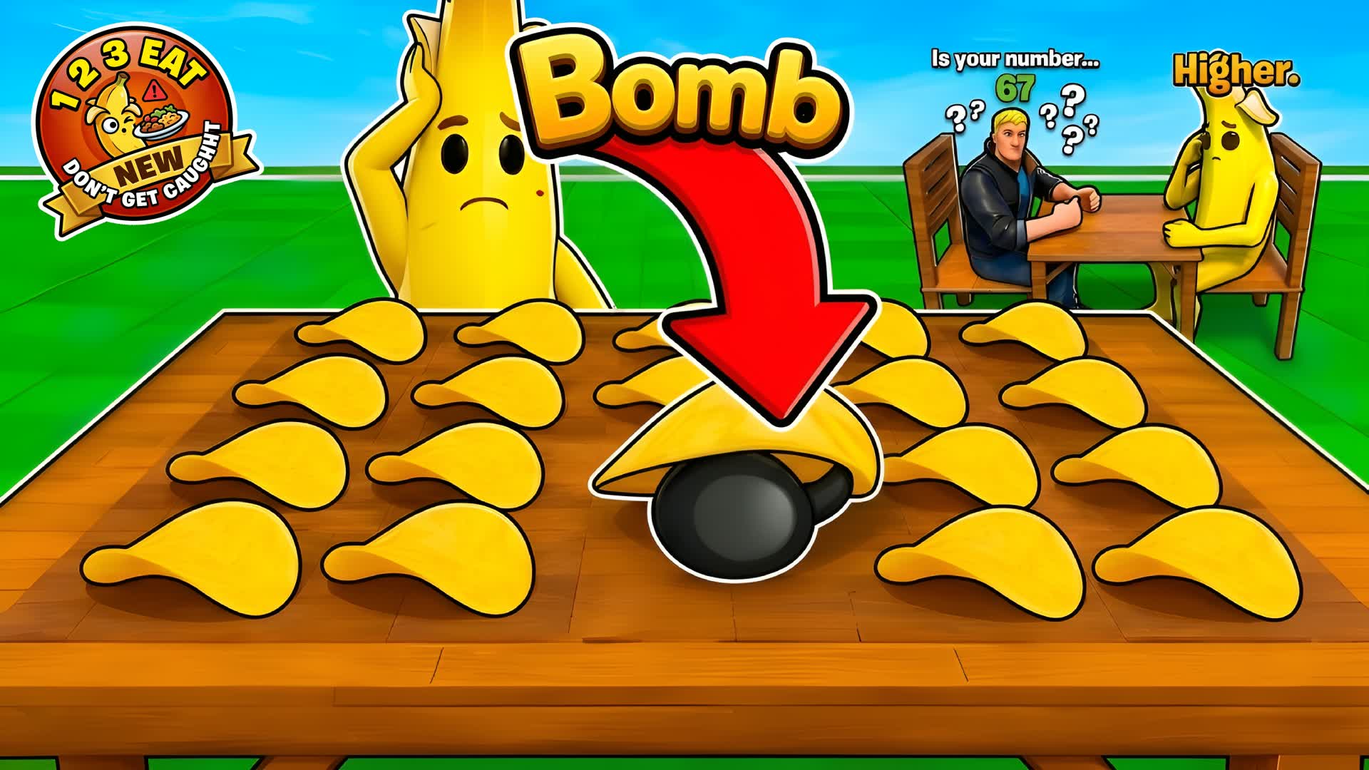🥔チップスか爆弾💣💥 | 推測数🔢…