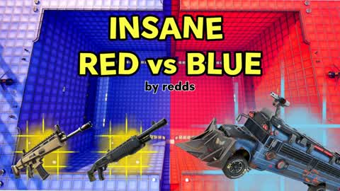 INSANE Red 🔴 vs Blue 🔵