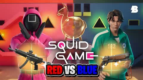 Red vs Blue: Squid Game Version