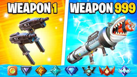 🦈THE SHARK GUN GAME🎯ONE SHOT