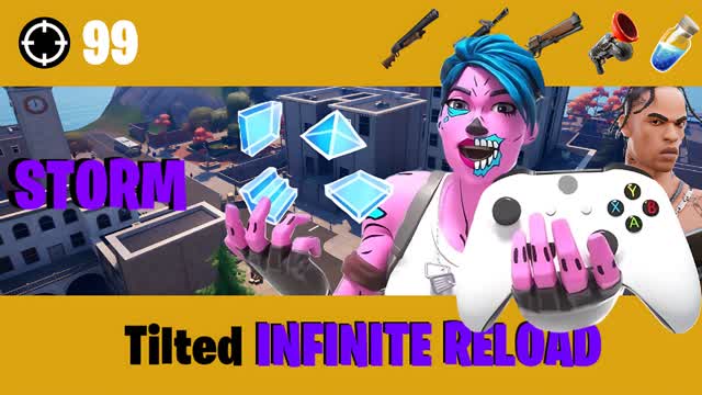 INFINITE RELOAD - Tilted Towers!