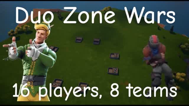 Duo Zone Wars