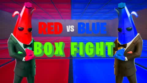 RED VS BLUE BOX FIGHT - CLASSIC RVB 🔴🔵