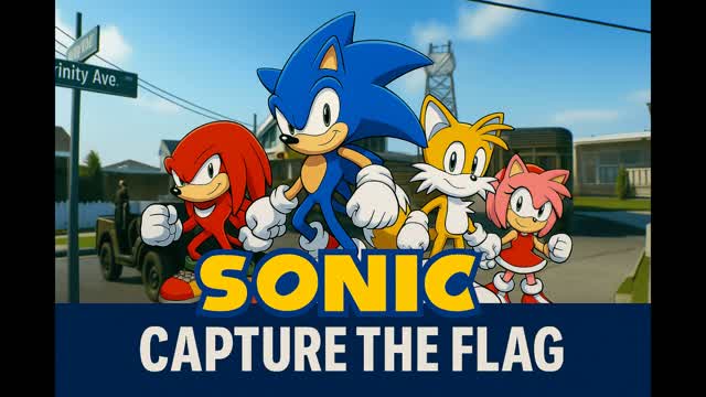 đSonic Nuketown Capture The Flagđ