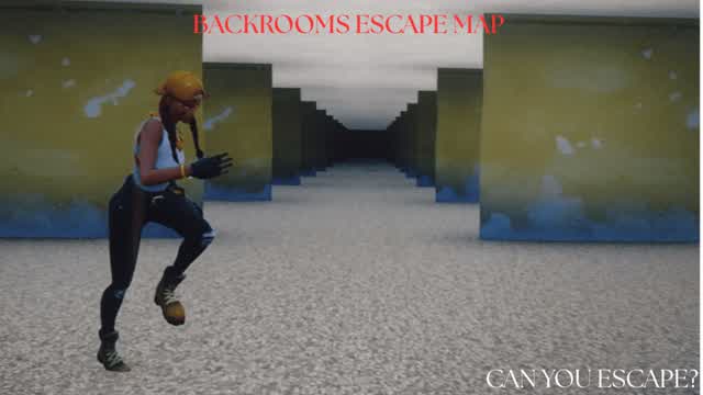 BackRooms Escape (hard)