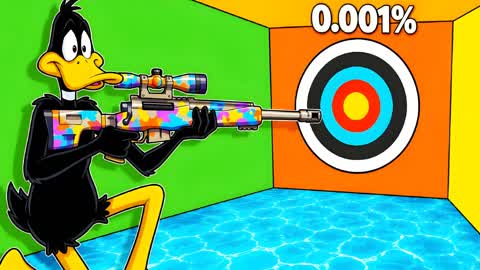 🪨🔥 STONE FURY TRICKSHOT PARKOUR LEVEL