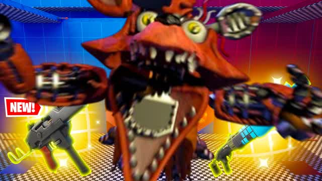 1/99 Chance Foxy Jumpscare Every Second
