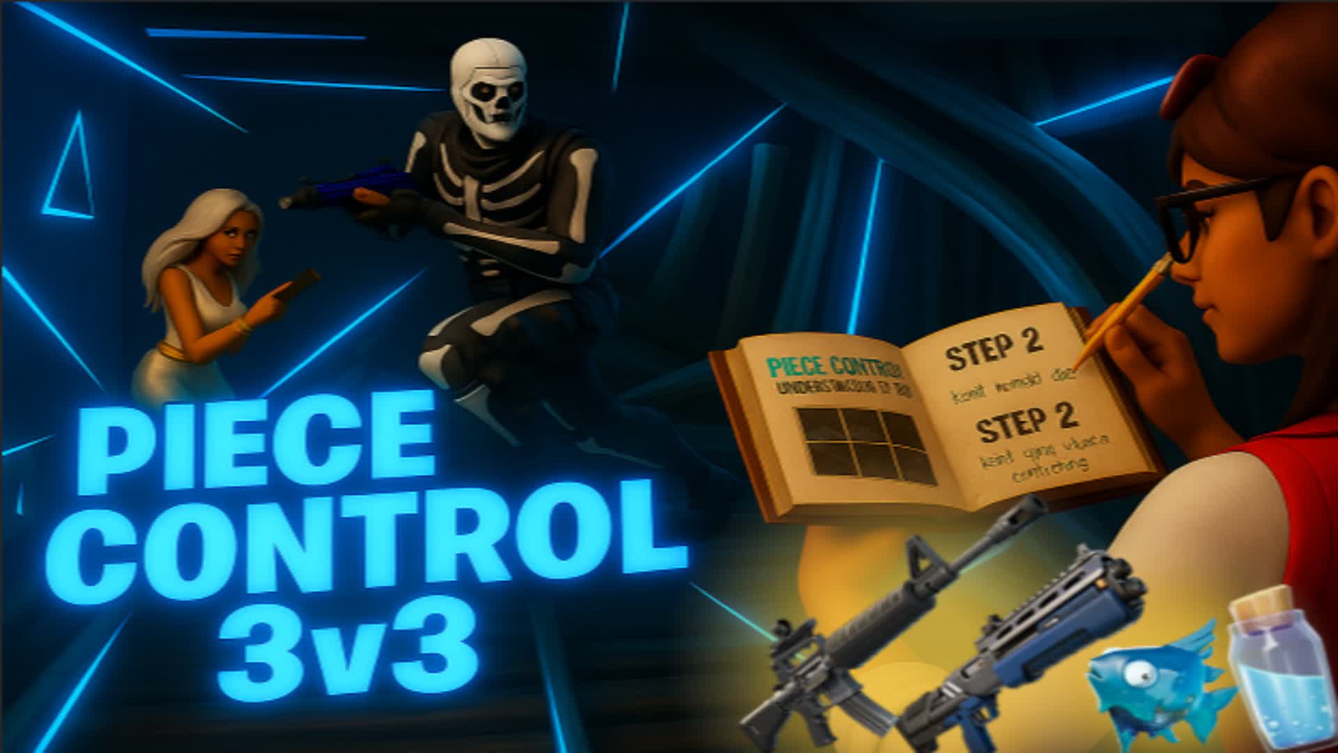 PIECE CONTROL TRIOS🎯