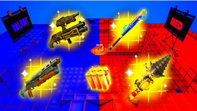 Red vs Blue🔴🔵 FFA