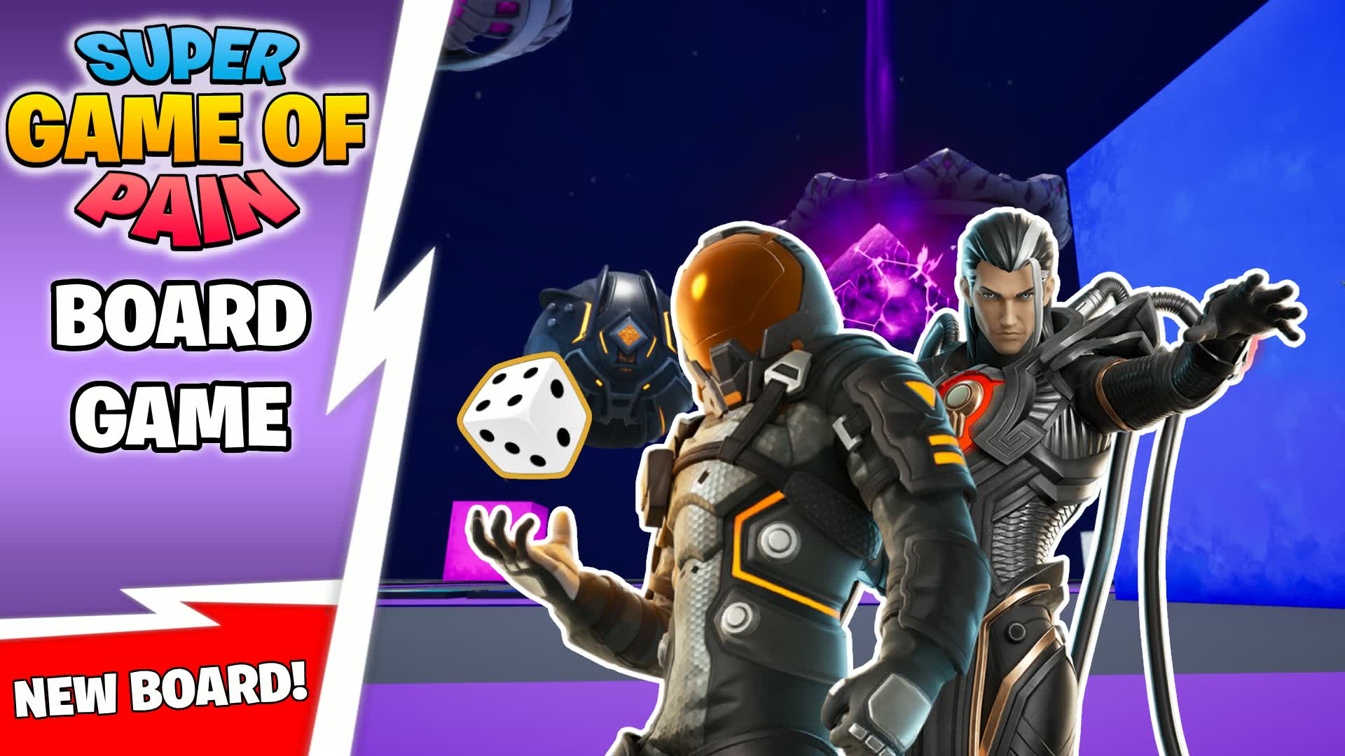 🎲SUPER GAME OF PAIN🎲 BOARD GAME