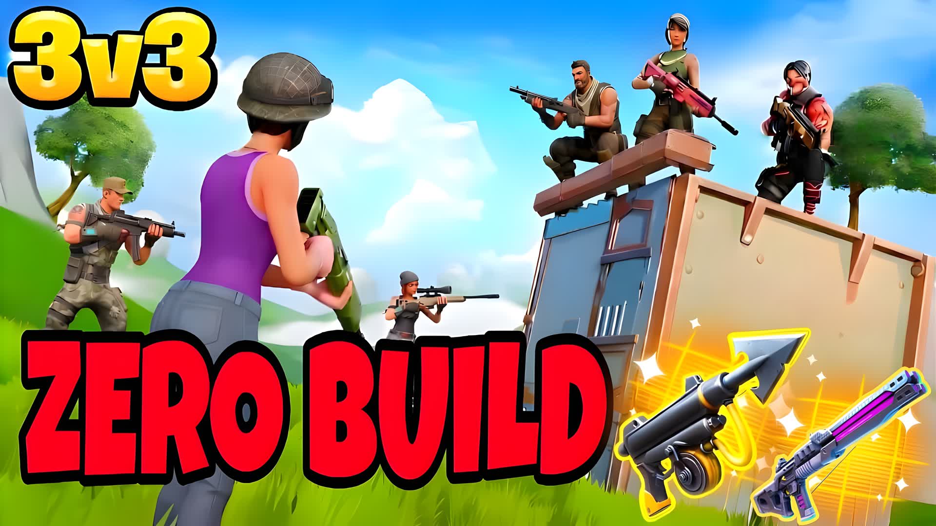 ZERO BUILD 3V3