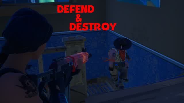 Defend And Destroy!