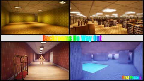 Backrooms no Way Out