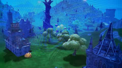 Castle, Caves, and Rifts