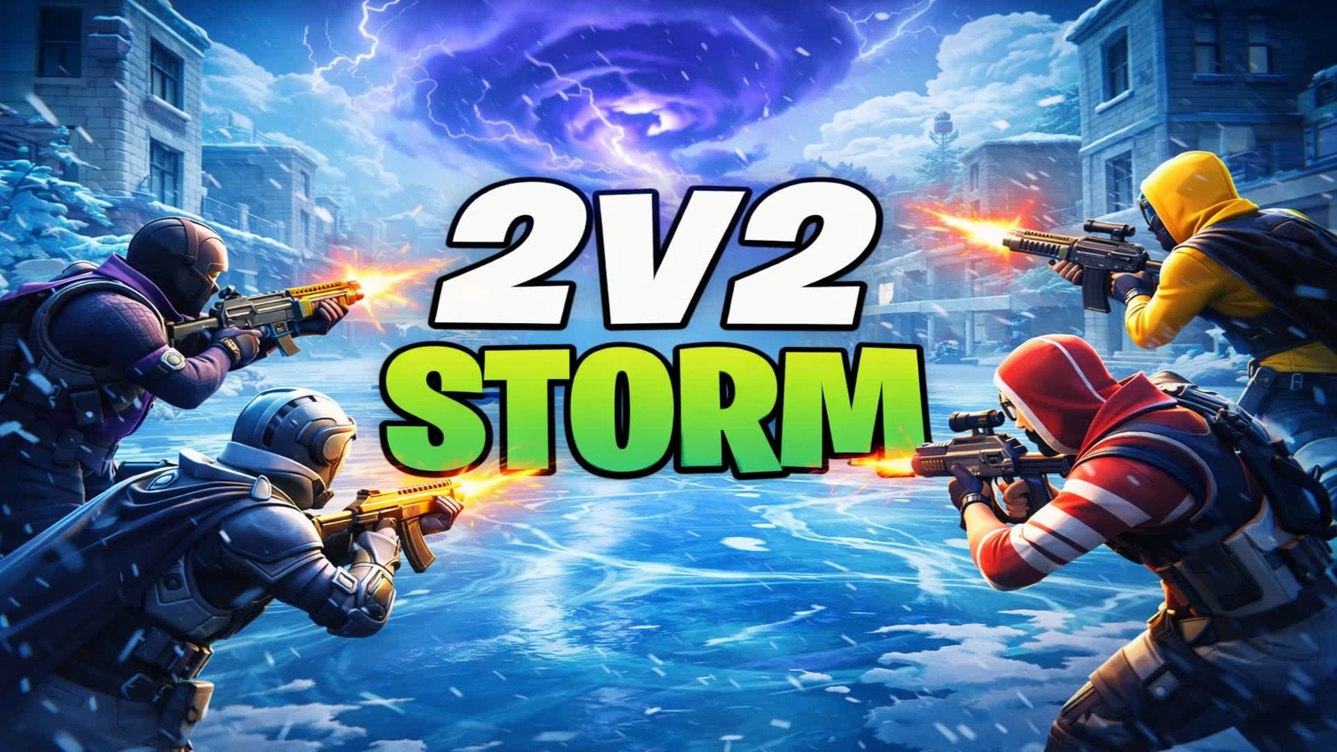 ストーム 🌀-2v2 スクラムストーム