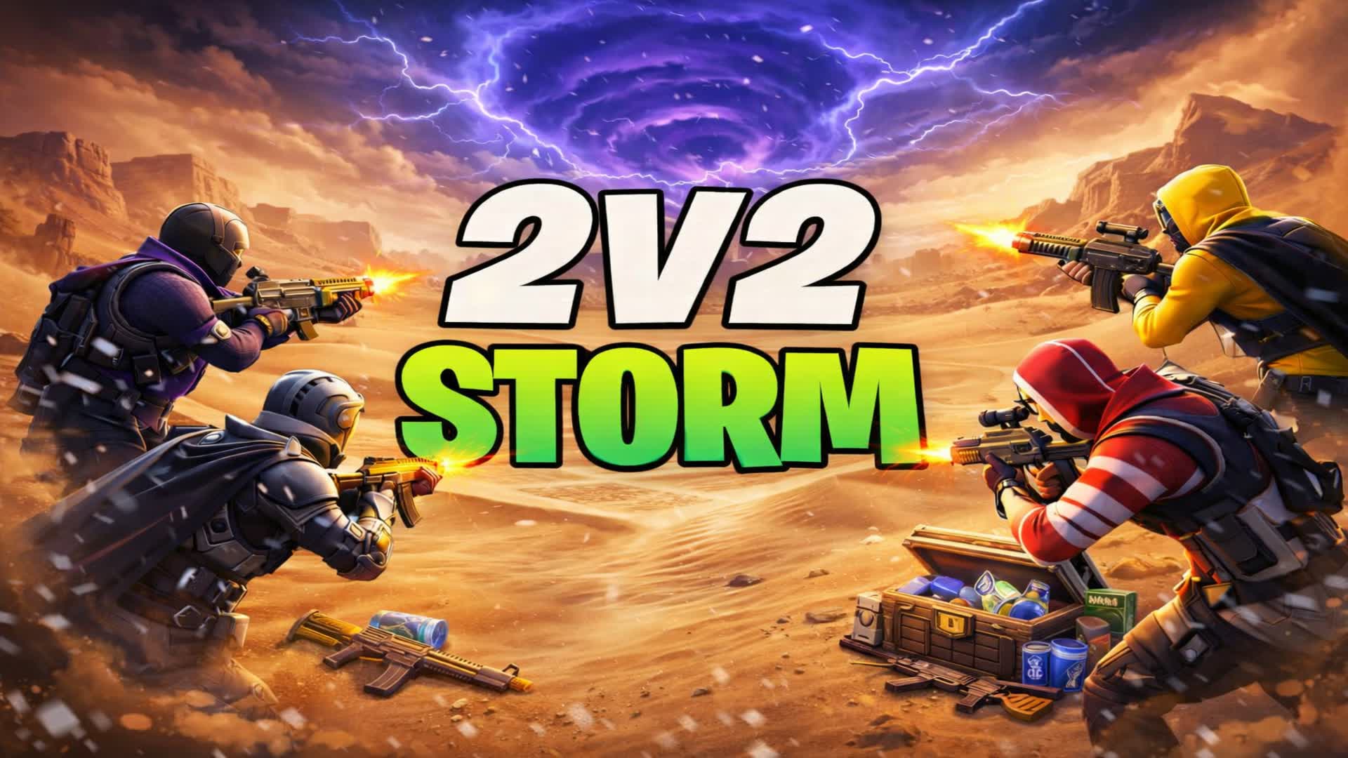 ストーム 🌀-2v2 スクラムストーム
