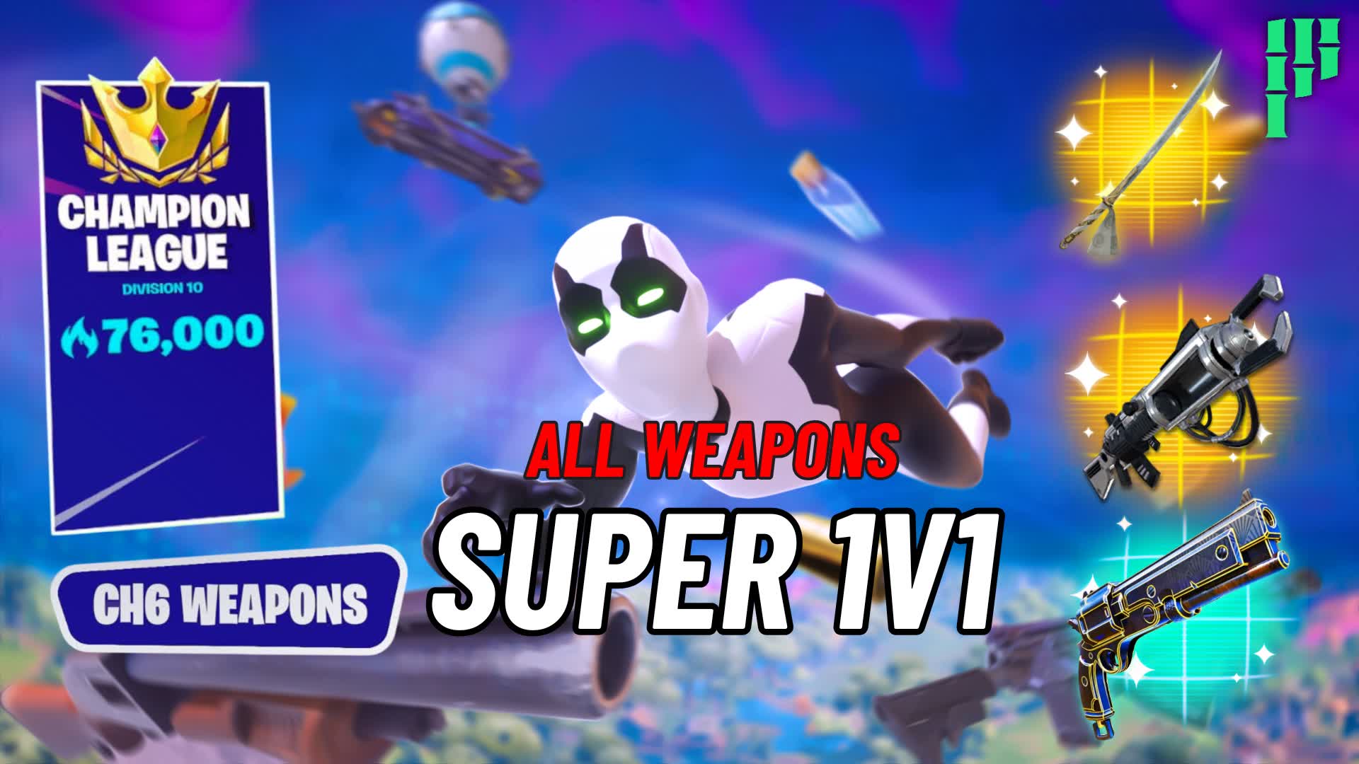 1V1 All Weapons 0905-5127-5910 by spotnite - Fortnite Creative Map Code ...