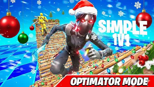 Simple Pro 1v1 Build Fight (200 PUMPS)