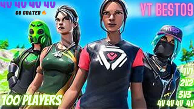 Capture 1 â 4v4v4v4 Go Goated (64 players) đ„