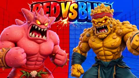 UNDER WATER RVB REDVSBLUE 🔴🔵
