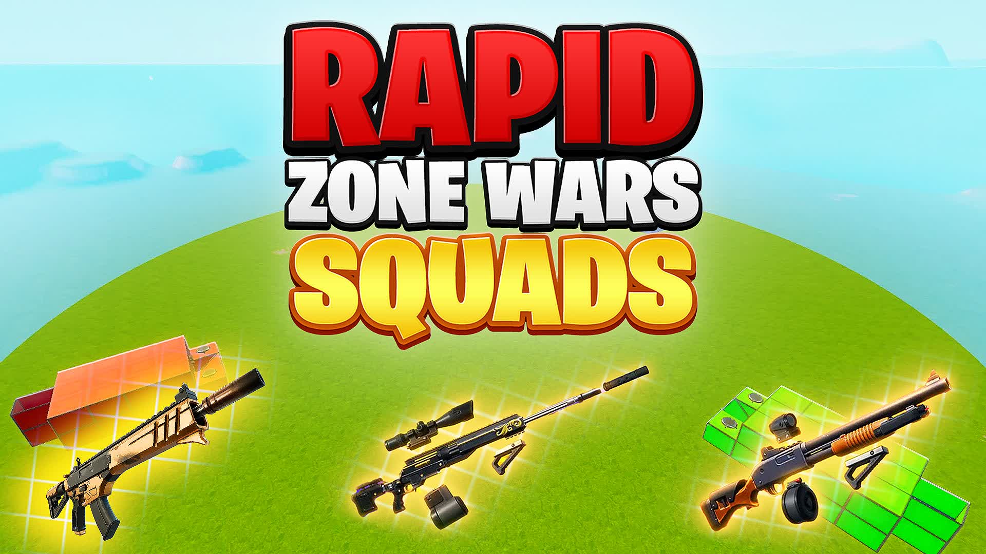 RAPID ZONE WARS *CHAPTER 5 WEAPONS*