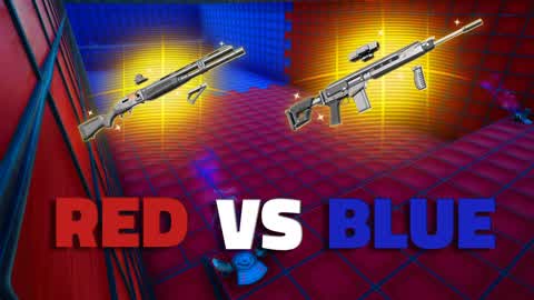 RED VS BLUE مدهش !!  🔴 🔵