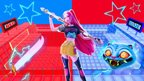 🎯MEGA RED VS BLUE JOIN THE FIGHT🎯