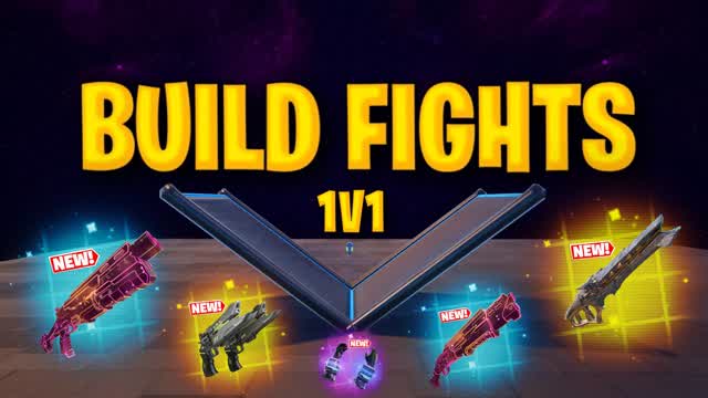 BUILD FIGHTS 1V1!⭐