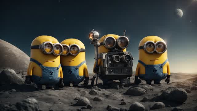 MINIONS ZONEWARS🌙