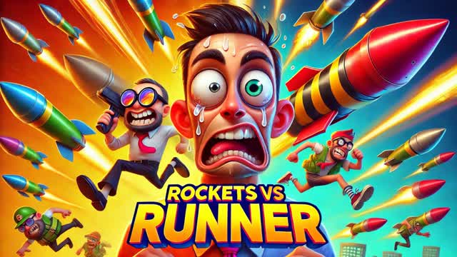 ROCKETS VS RUNNER 🚀