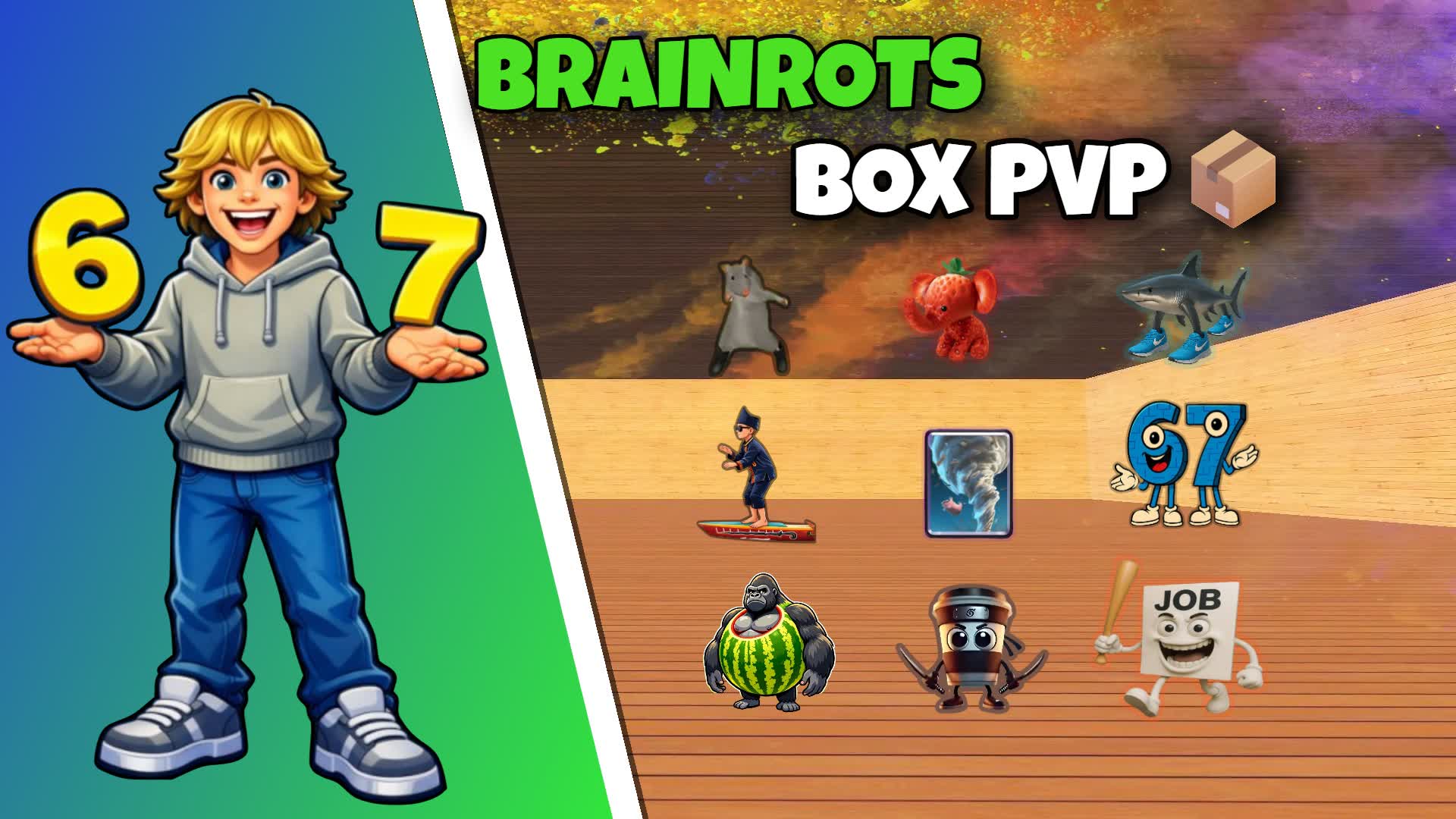 🧠 BRAINROTS BOX PVP 📦
